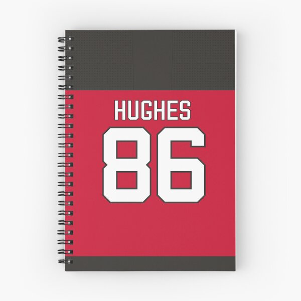 Item preview, New Jersey Devils Jack Hughes Home Jersey Back Phone Case designed and sold by IAmAlexaJericho.