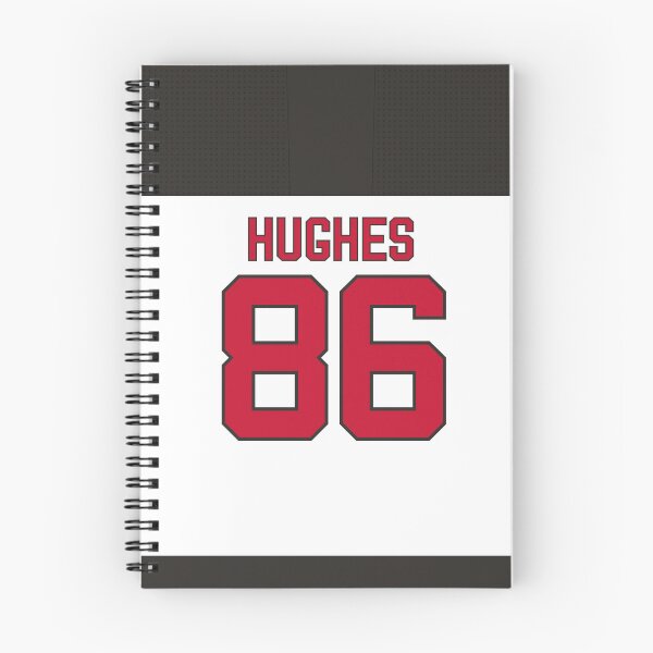 Item preview, New Jersey Devils Jack Hughes Away Jersey Back Phone Case designed and sold by IAmAlexaJericho.