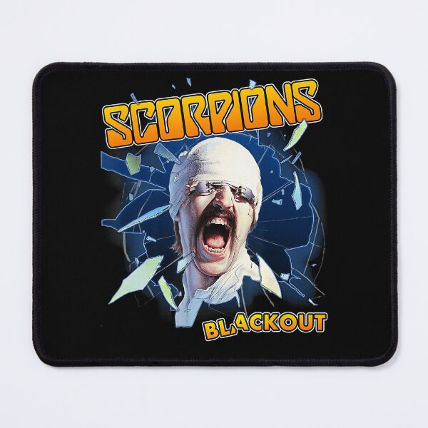 Item preview, Scorpions Blackout Bandaged Portrait Design designed and sold by Claytonhuffos.