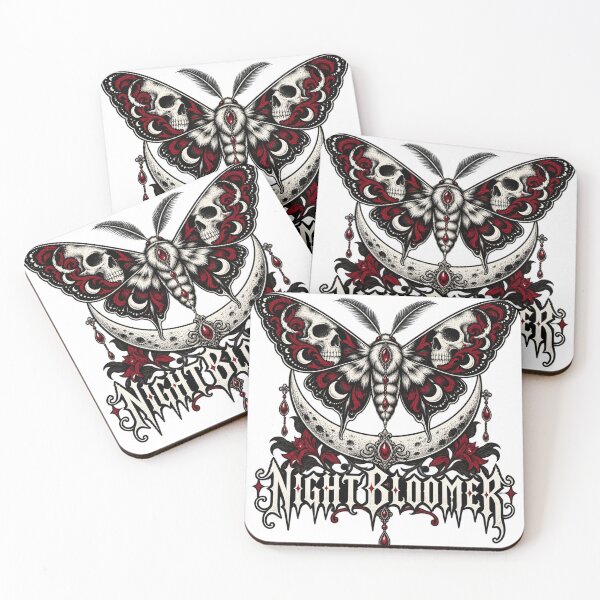 Item preview, morbid butterfly designed and sold by CleanLine Studio.