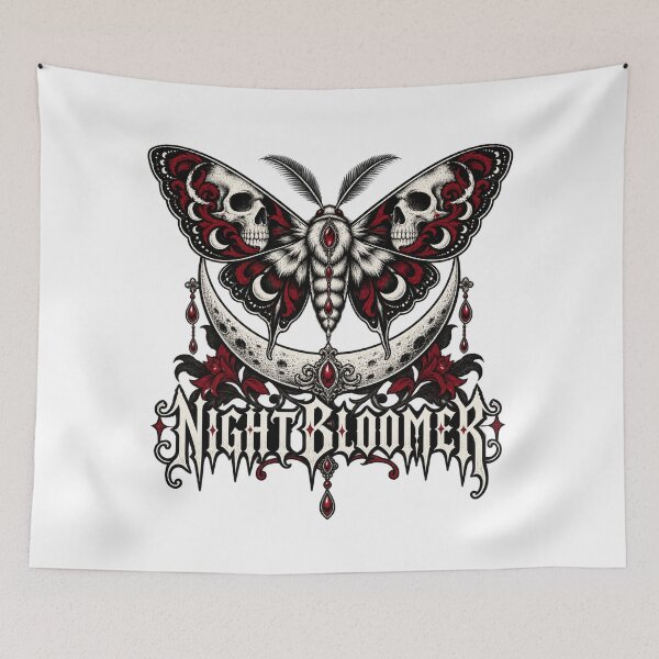 Item preview, morbid butterfly designed and sold by CleanLine Studio.
