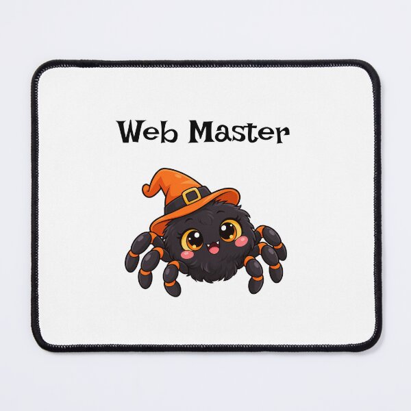 Item preview, Cute Halloween Spider Web Master designed and sold by t-patterns.