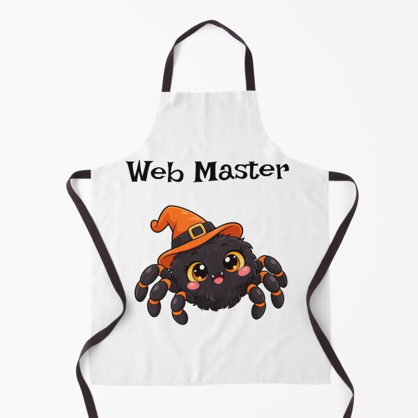 Item preview, Cute Halloween Spider Web Master designed and sold by t-patterns.