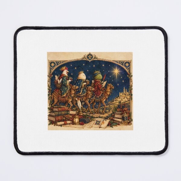 Item preview, The Three Wise Men of Ink designed and sold by Hermandad-dlt.