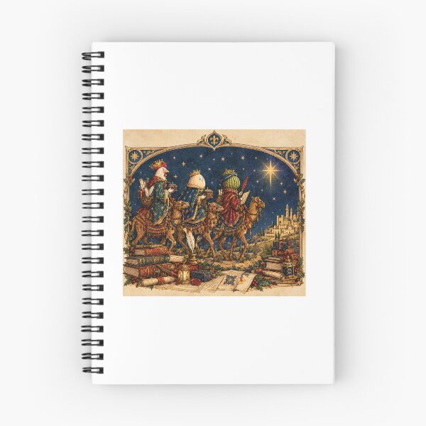 Item preview, The Three Wise Men of Ink designed and sold by Hermandad-dlt.