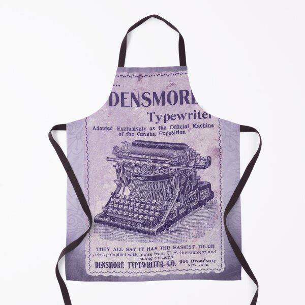 Item preview, Vintage Densmore Typewriter Advertisement Antique Ephemera Print Violet designed and sold by Ghoul Enterprises.