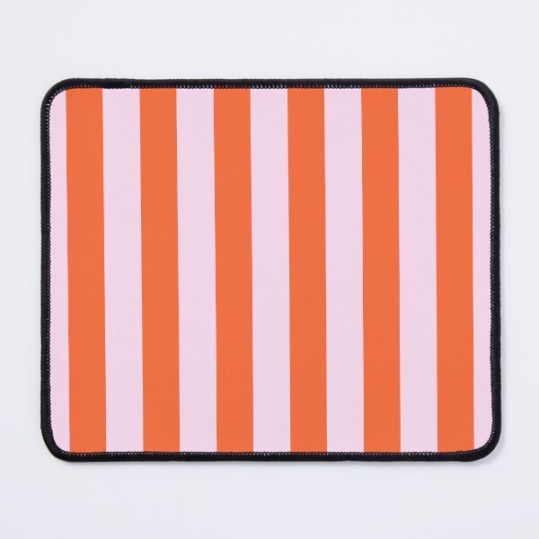Item preview, Deckchair stripes in pink and orange designed and sold by RishabhArts1.
