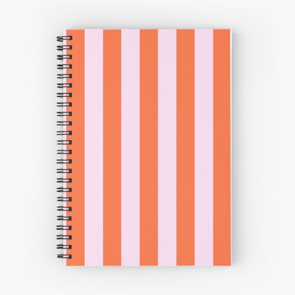 Item preview, Deckchair stripes in pink and orange designed and sold by RishabhArts1.