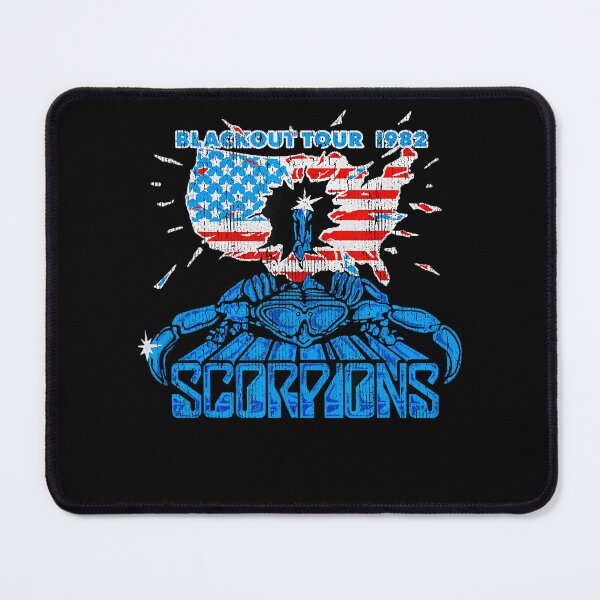 Item preview, Scorpions Blackout USA Tour 1982 Design designed and sold by Claytonhuffos.