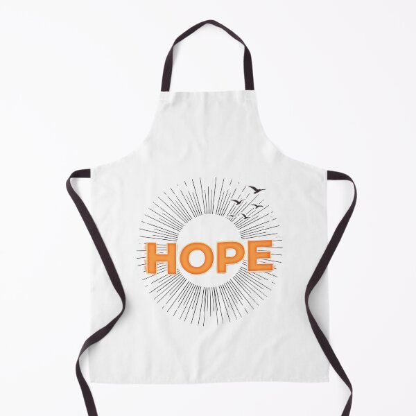 Item preview, Hope Sunburst Inspirational Quote Art Print designed and sold by Pawfect Vibes Hub.