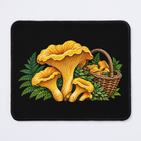 Item preview, Foraging Mushroom designed and sold by Aeartcreative5.