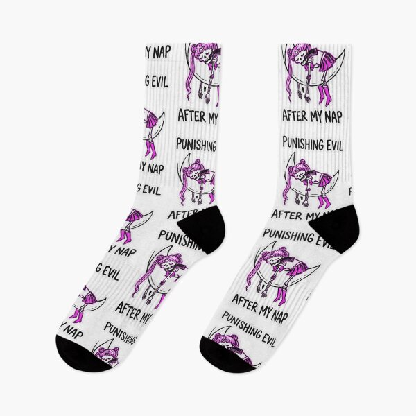 Item preview, Punishing Evil Magical Girl Skeleton Halloween designed and sold by Flying Doggo.