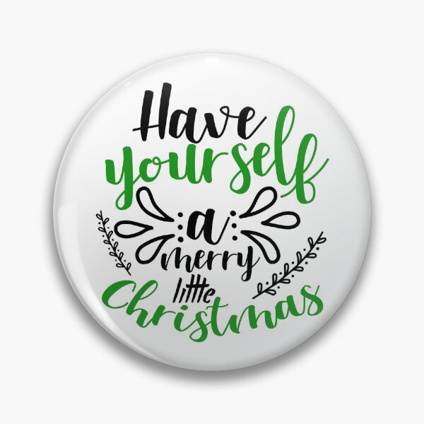 Item preview, Have Yourself a Merry Little Christmas Quote Holiday Vibes designed and sold by FuzionRaptor.