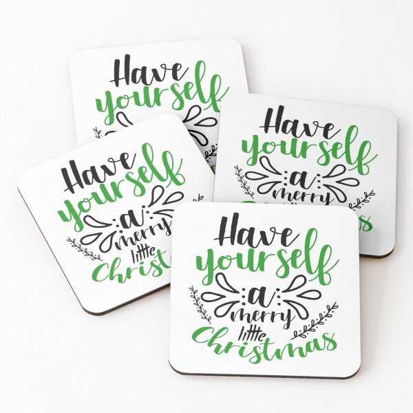 Item preview, Have Yourself a Merry Little Christmas Quote Holiday Vibes designed and sold by FuzionRaptor.