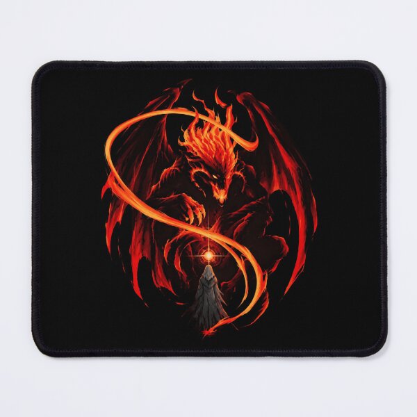 Item preview, Balrog Flame Fury designed and sold by barnetcraigt.