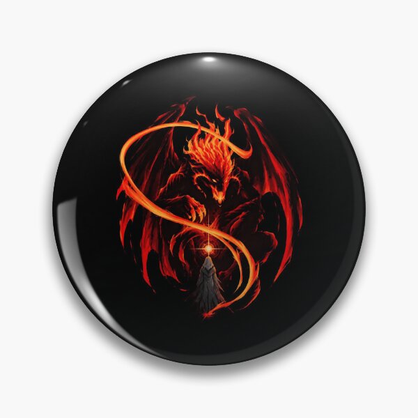 Item preview, Balrog Flame Fury designed and sold by barnetcraigt.