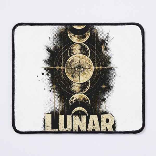 Item preview, Lunar Hustle Moon Phases Esoteric Design designed and sold by Lespribos .