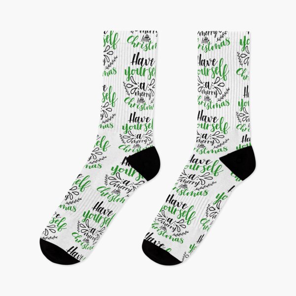 Item preview, Have Yourself a Merry Little Christmas Quote Holiday Vibes designed and sold by FuzionRaptor.