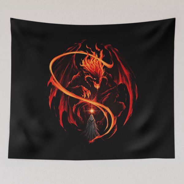 Item preview, Balrog Flame Fury designed and sold by barnetcraigt.
