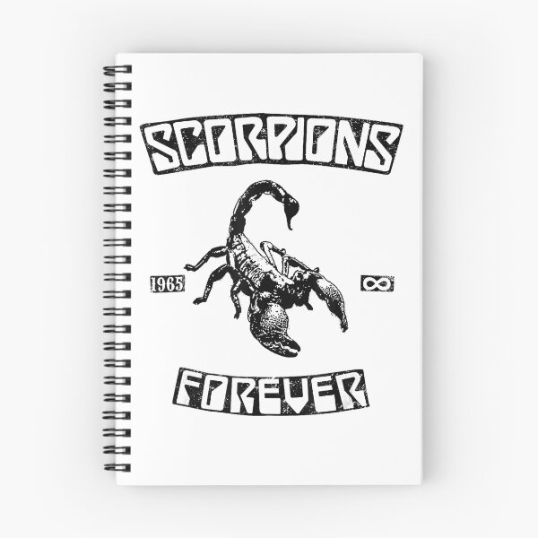 Item preview, Scorpions Forever Since 1965 Graphic Design designed and sold by Claytonhuffos.