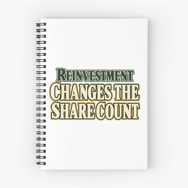 Item preview, Reinvestment Changes Share Count Finance Type designed and sold by Bikivuno.