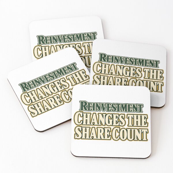 Item preview, Reinvestment Changes Share Count Finance Type designed and sold by Bikivuno.