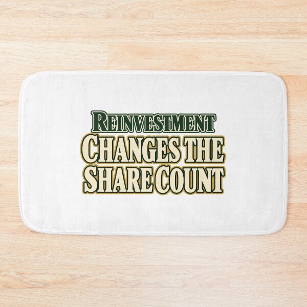 Item preview, Reinvestment Changes Share Count Finance Type designed and sold by Bikivuno.