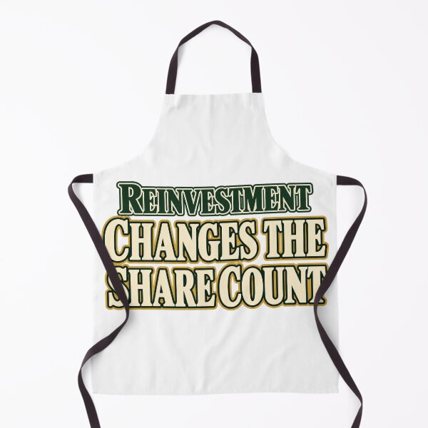 Item preview, Reinvestment Changes Share Count Finance Type designed and sold by Bikivuno.