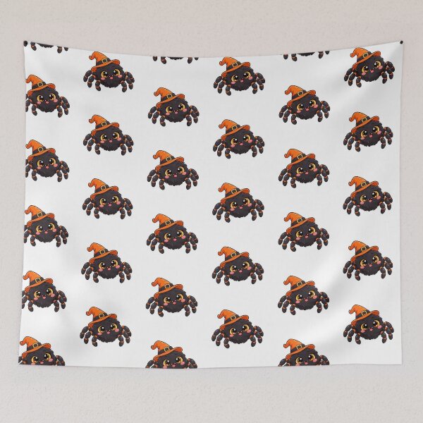Item preview, Cute Halloween Spider Web Master designed and sold by t-patterns.