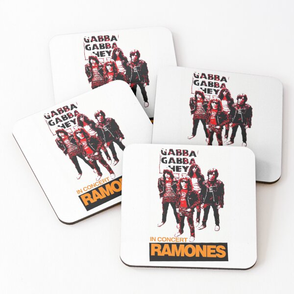 Item preview, Ramones Original Custom Vintage Music Band Tee Unique Poster Wall Art designed and sold by Cool Robot Bro..