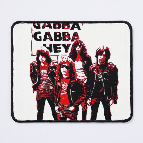 Item preview, Ramones Original Custom Vintage Music Band Tee Unique Poster Wall Art designed and sold by Cool Robot Bro..