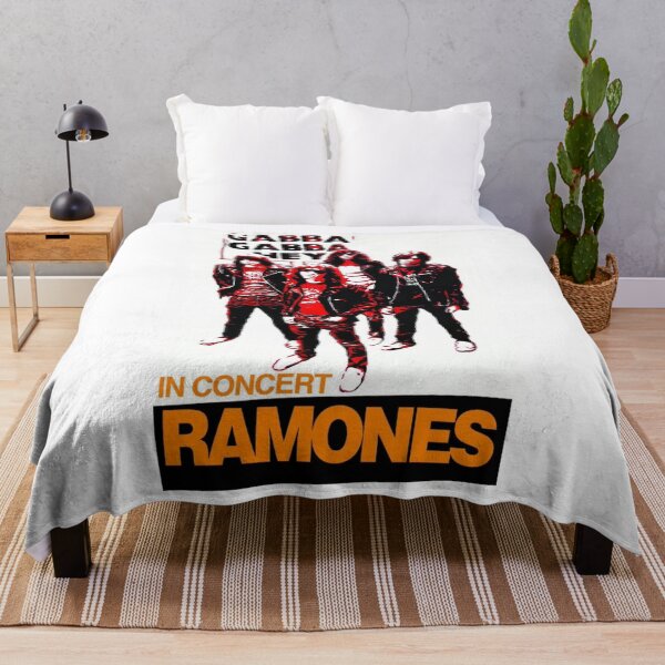 Item preview, Ramones Original Custom Vintage Music Band Tee Unique Poster Wall Art designed and sold by Cool Robot Bro..