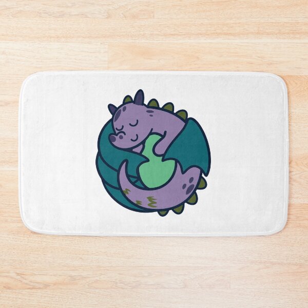 Item preview, sleeping dragon designed and sold by LunaAdventurer.