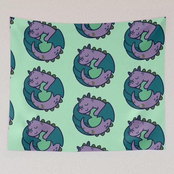 Item preview, sleeping dragon designed and sold by LunaAdventurer.