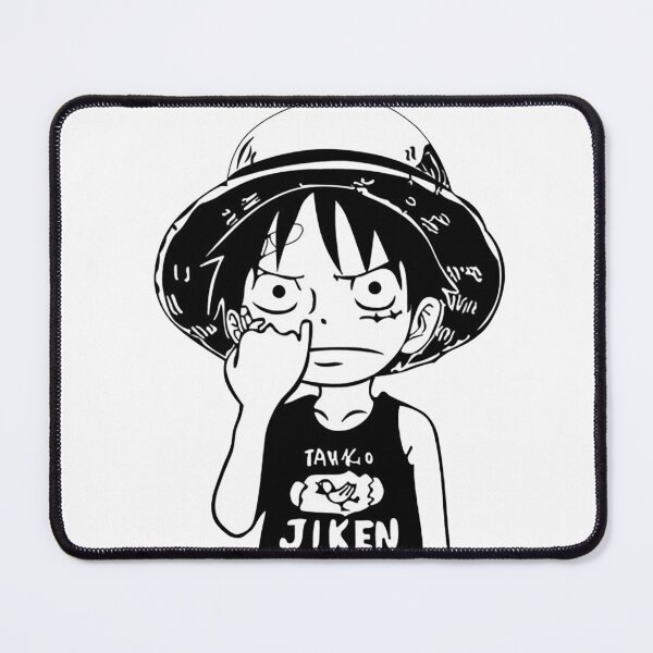 Item preview, Monochrome Pirate Portrait designed and sold by DIBUJOS2021.