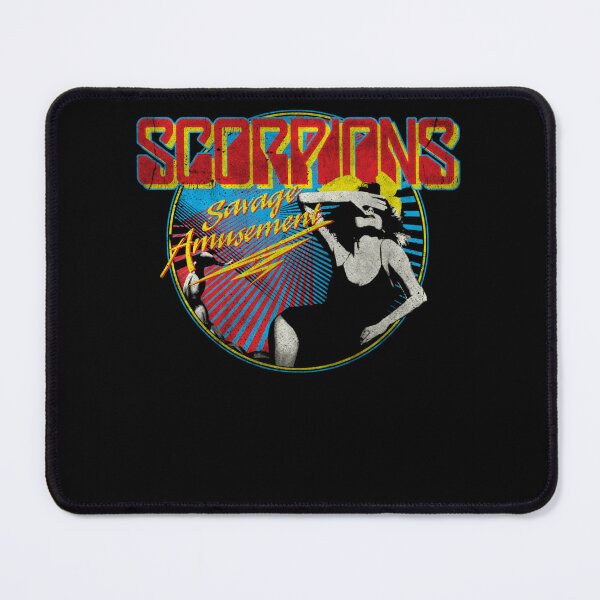 Item preview, Scorpions Savage Amusement Retro Graphic Design designed and sold by Claytonhuffos.