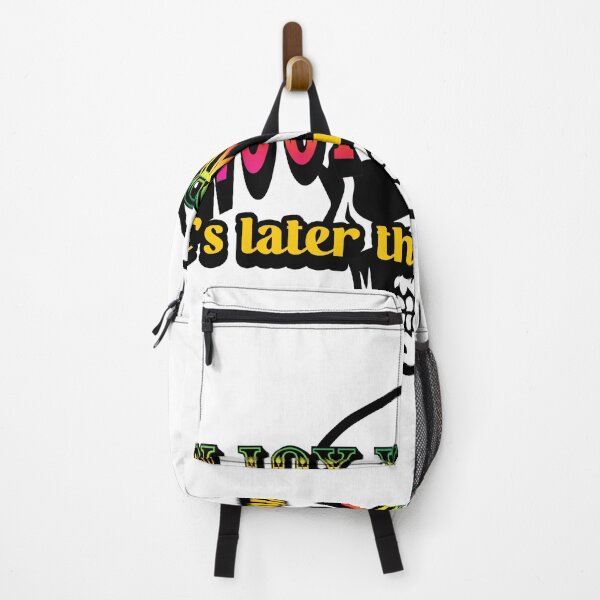 Item preview, Enjoy Yourself It's Later Than You Think designed and sold by joshpincus.