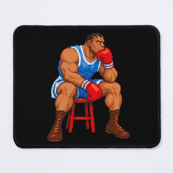 Item preview, Boxer Pixel Art designed and sold by barnetcraigt.