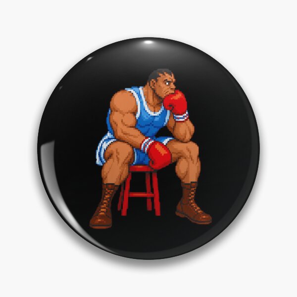 Item preview, Boxer Pixel Art designed and sold by barnetcraigt.