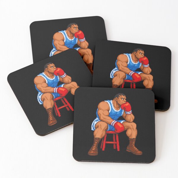Item preview, Boxer Pixel Art designed and sold by barnetcraigt.