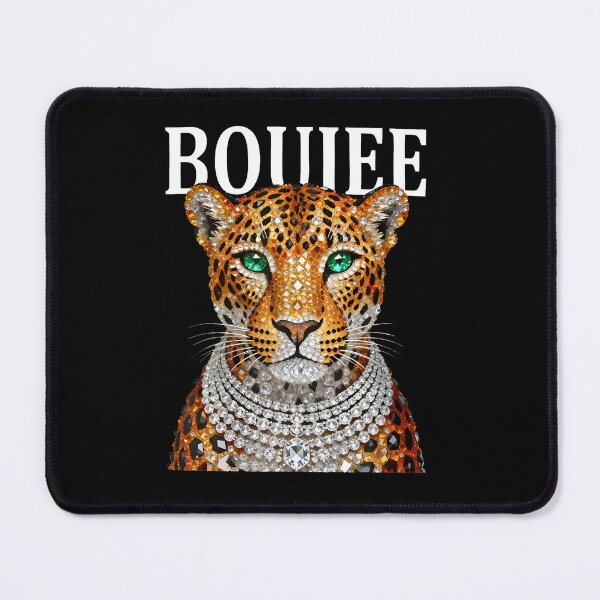 Item preview, Funny Boujee Leopard Sassy Big Cat Glamorous Animal Lover designed and sold by snailslowdance.