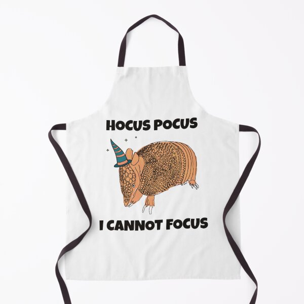 Item preview, ADHD Armadillo Wizard Hocus Pocus Cannot Focus Art designed and sold by Groovythought.