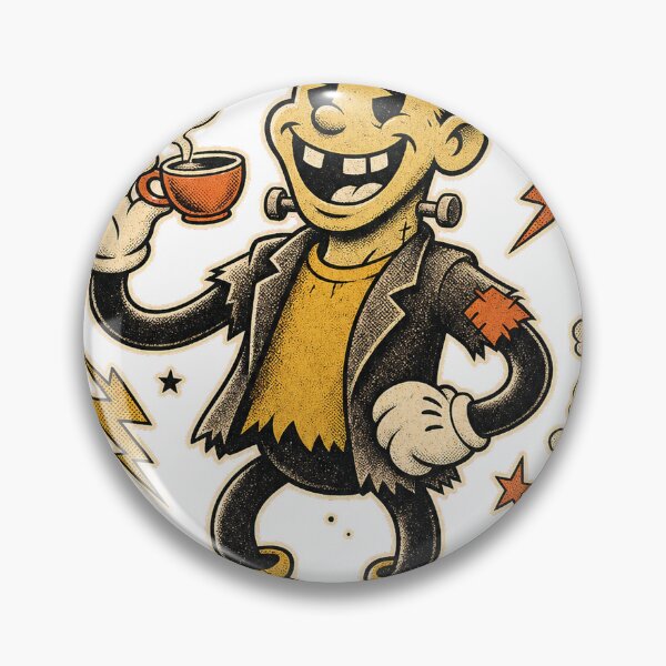 Item preview, Work In Progress Retro Cartoon Monster Vintage T-Shirt Design designed and sold by KIDEnia.