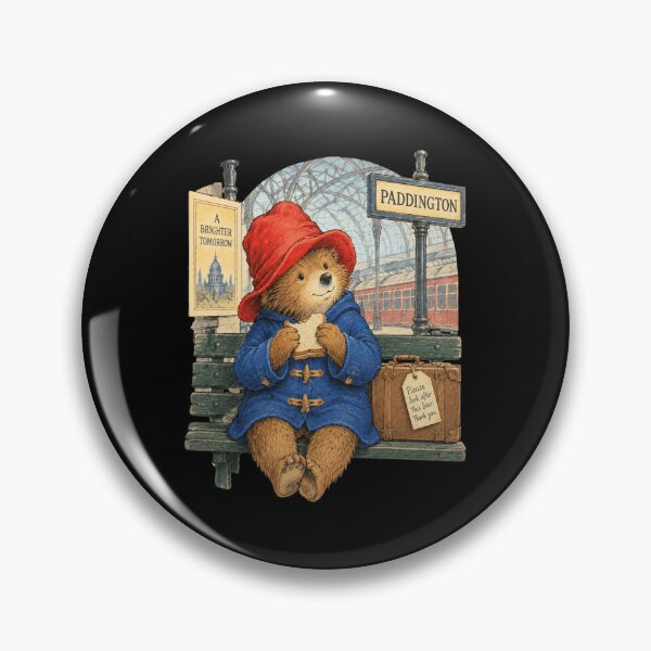 Item preview, Paddington Bear Bench designed and sold by ErnestoForbes.