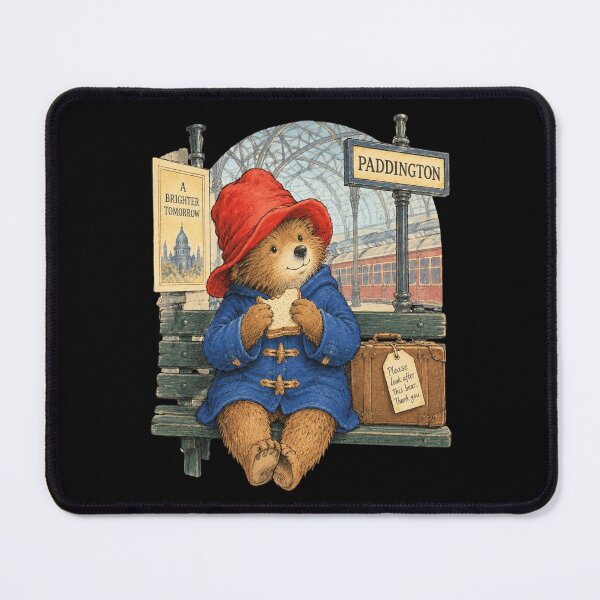 Item preview, Paddington Bear Bench designed and sold by ErnestoForbes.