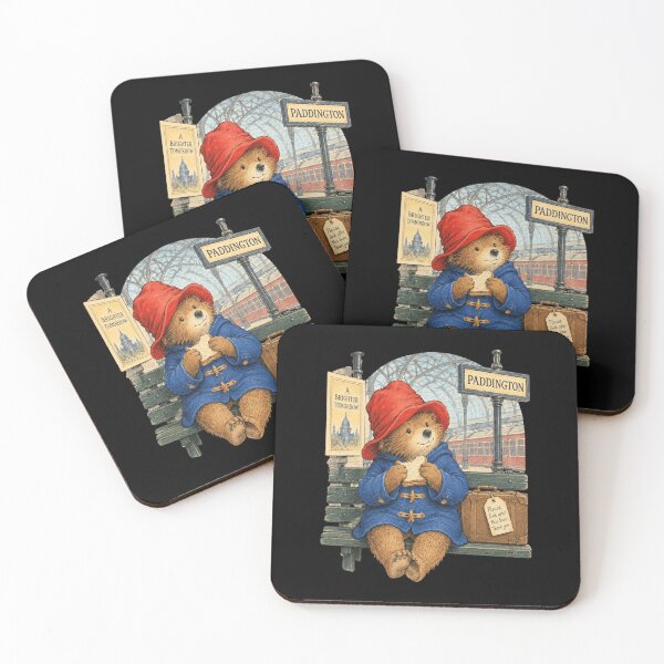 Item preview, Paddington Bear Bench designed and sold by ErnestoForbes.