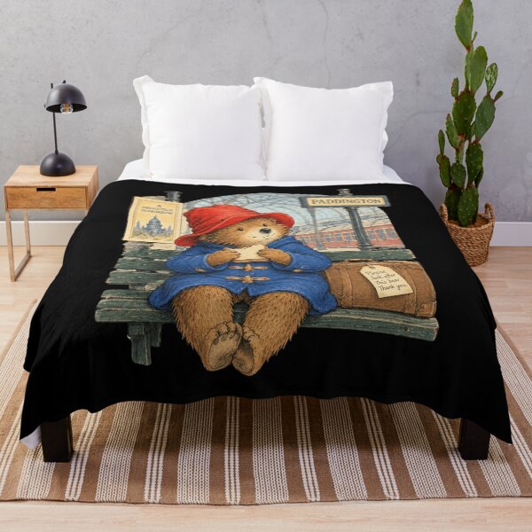 Item preview, Paddington Bear Bench designed and sold by ErnestoForbes.