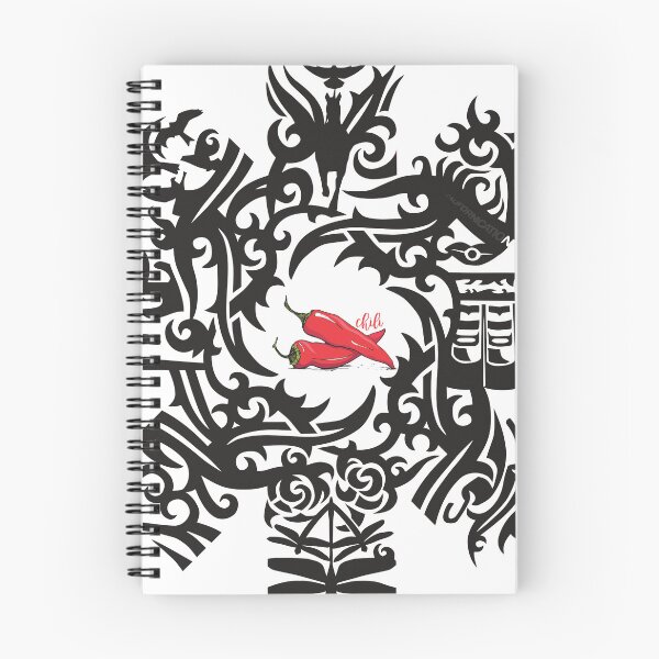 Item preview, Black Hot Peppers Vintage  designed and sold by luksonihartono.
