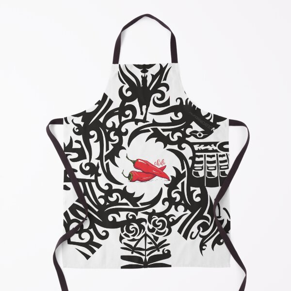 Item preview, Black Hot Peppers Vintage  designed and sold by luksonihartono.