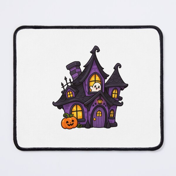 Item preview, Cute Halloween Haunted House - Castle designed and sold by t-patterns.